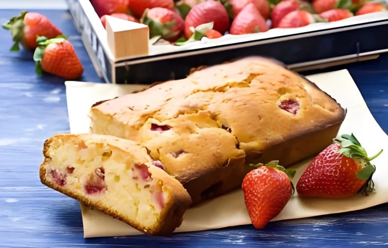 strawberry pound cake