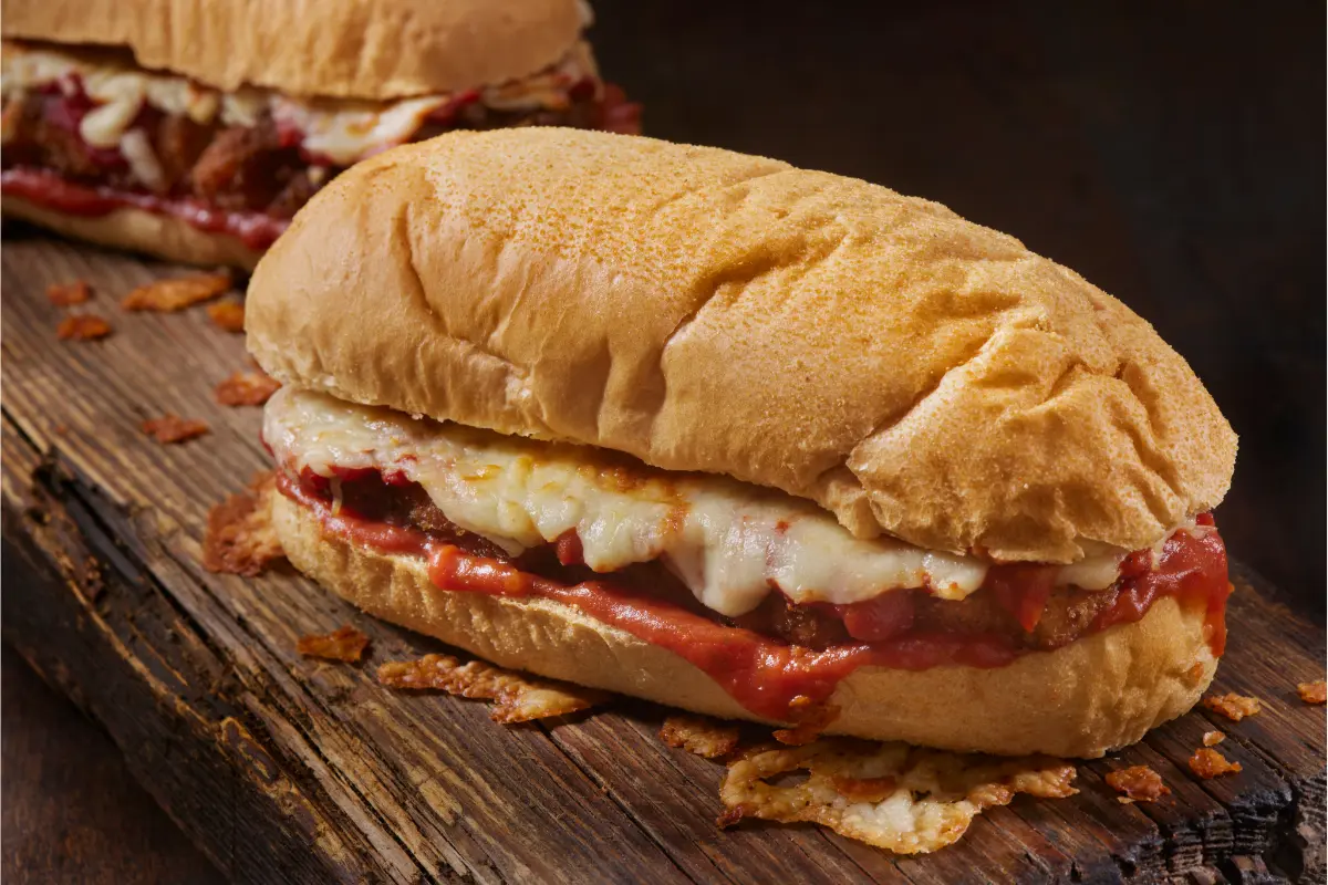 Chicken Parm Sandwich 