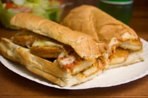 Chicken Parm Sandwich