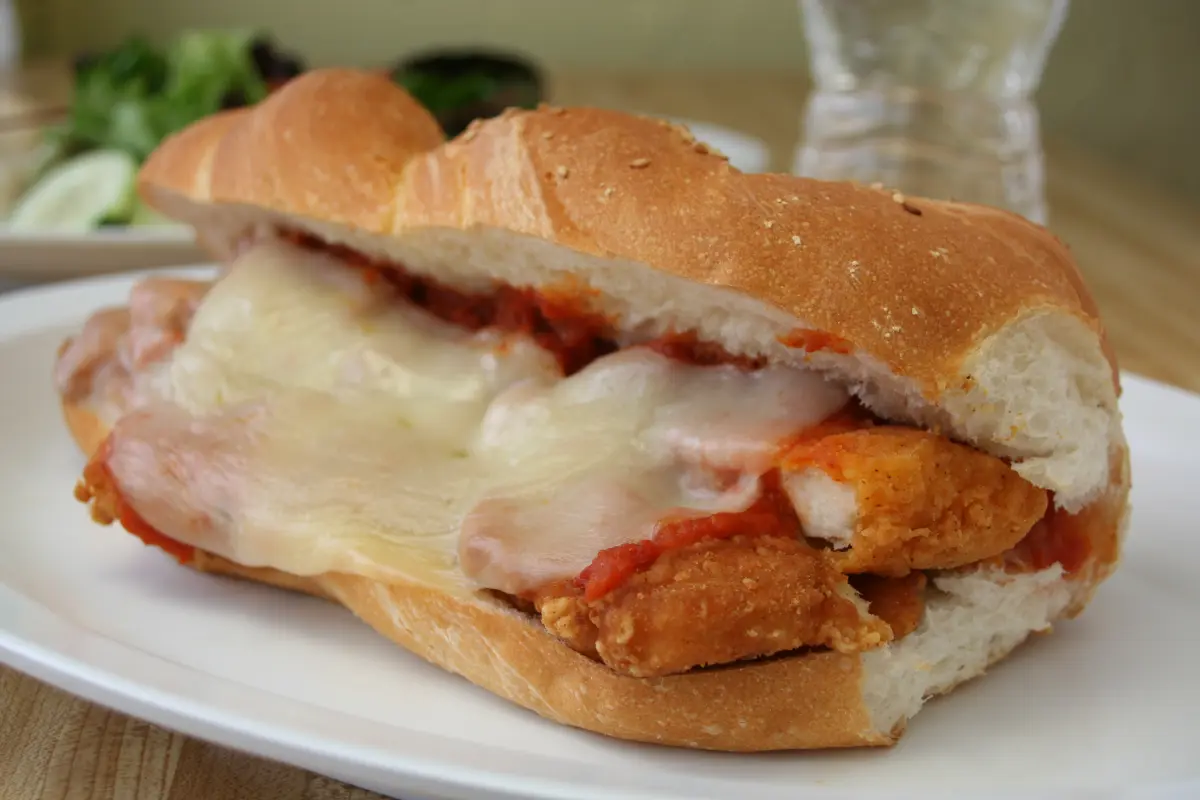 Chicken Parm Sandwich Recipe