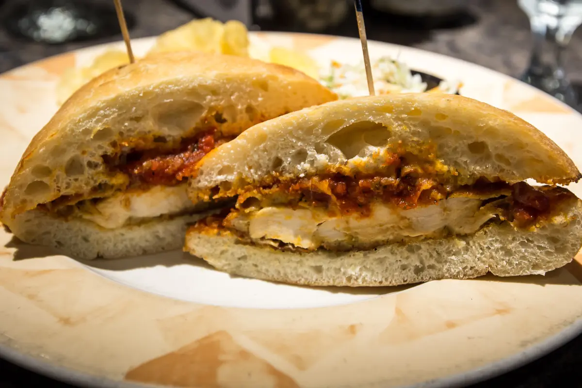 Chicken Parm Sandwich