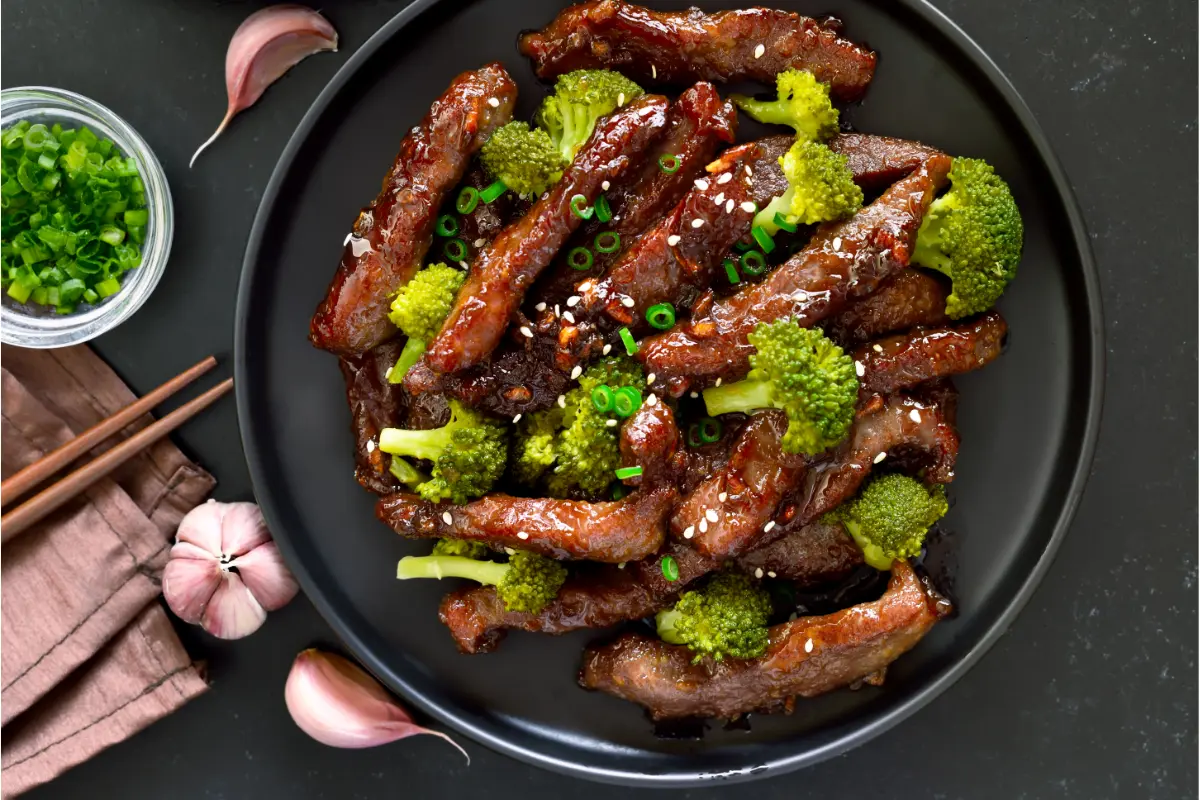 Delicious Sausage Broccoli Stir-Fry