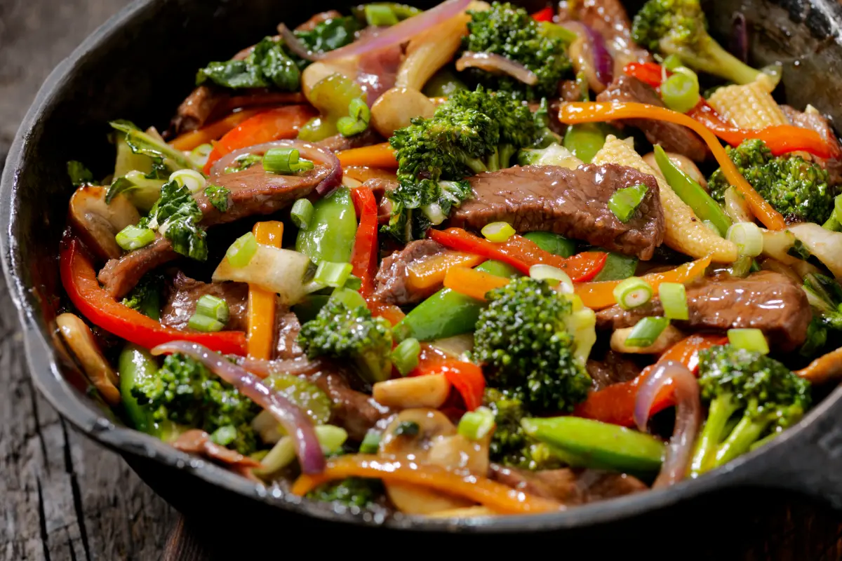 Delicious Sausage Broccoli Stir-Fry