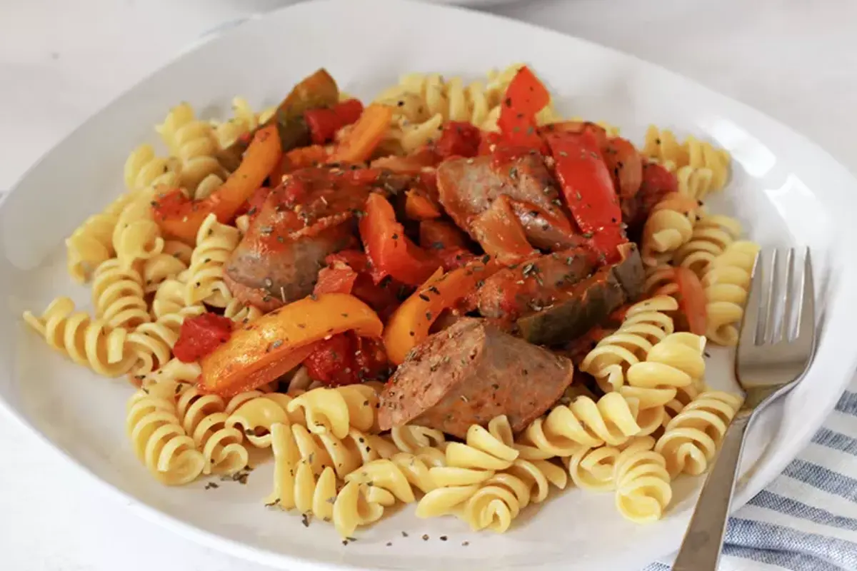 Smoked Sausage Recipes With Pasta