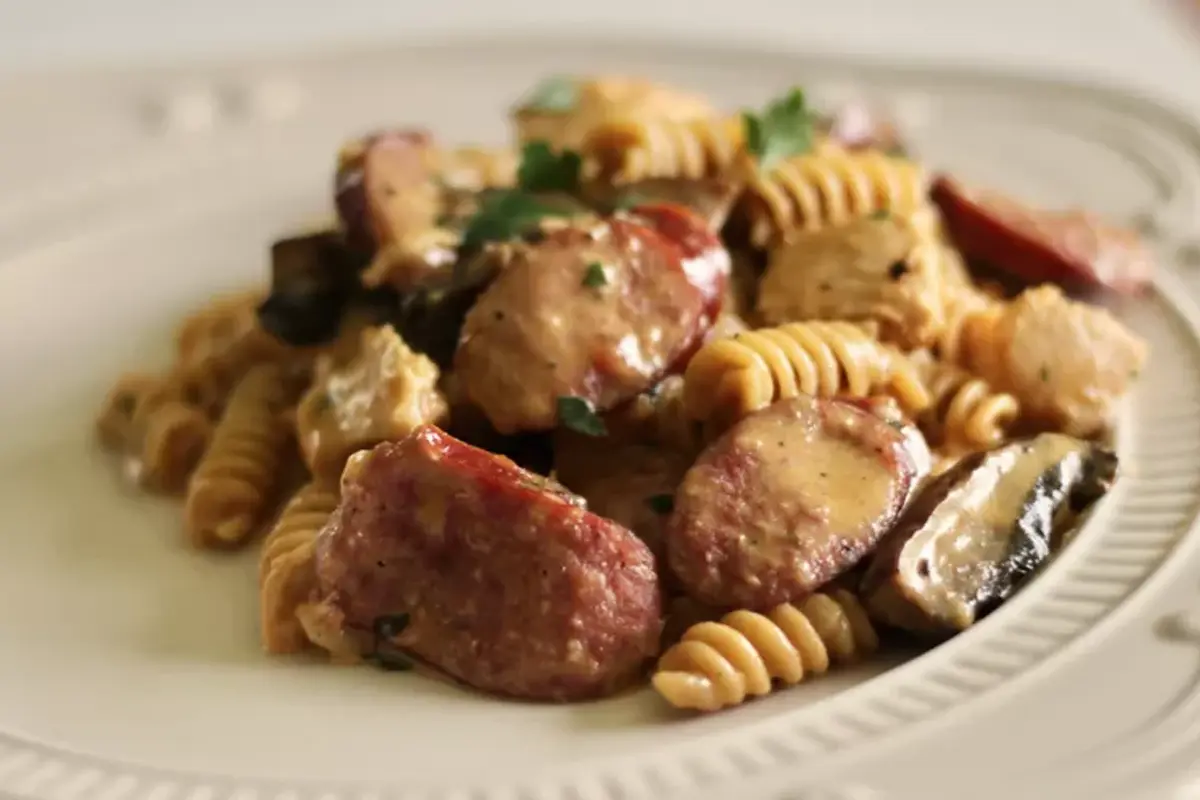 Smoked Sausage Recipes Pasta