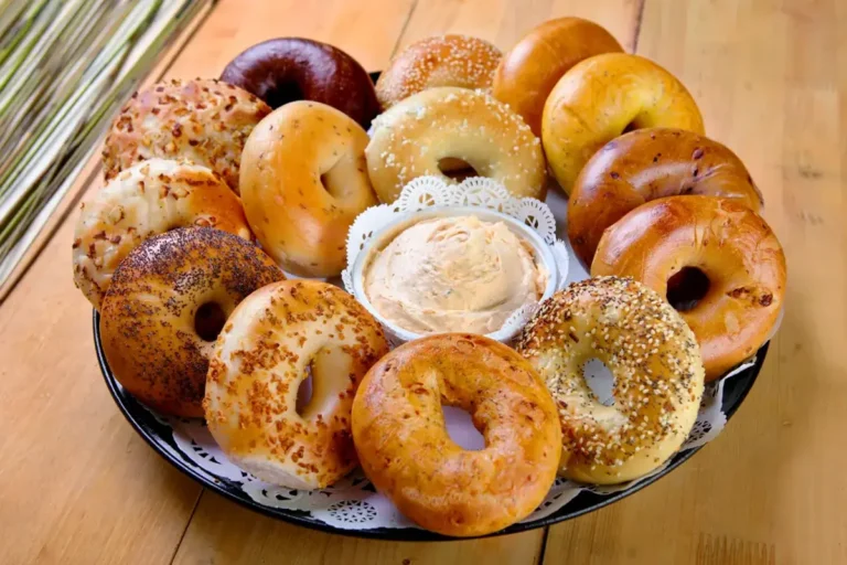 Greek Yogurt Bagels