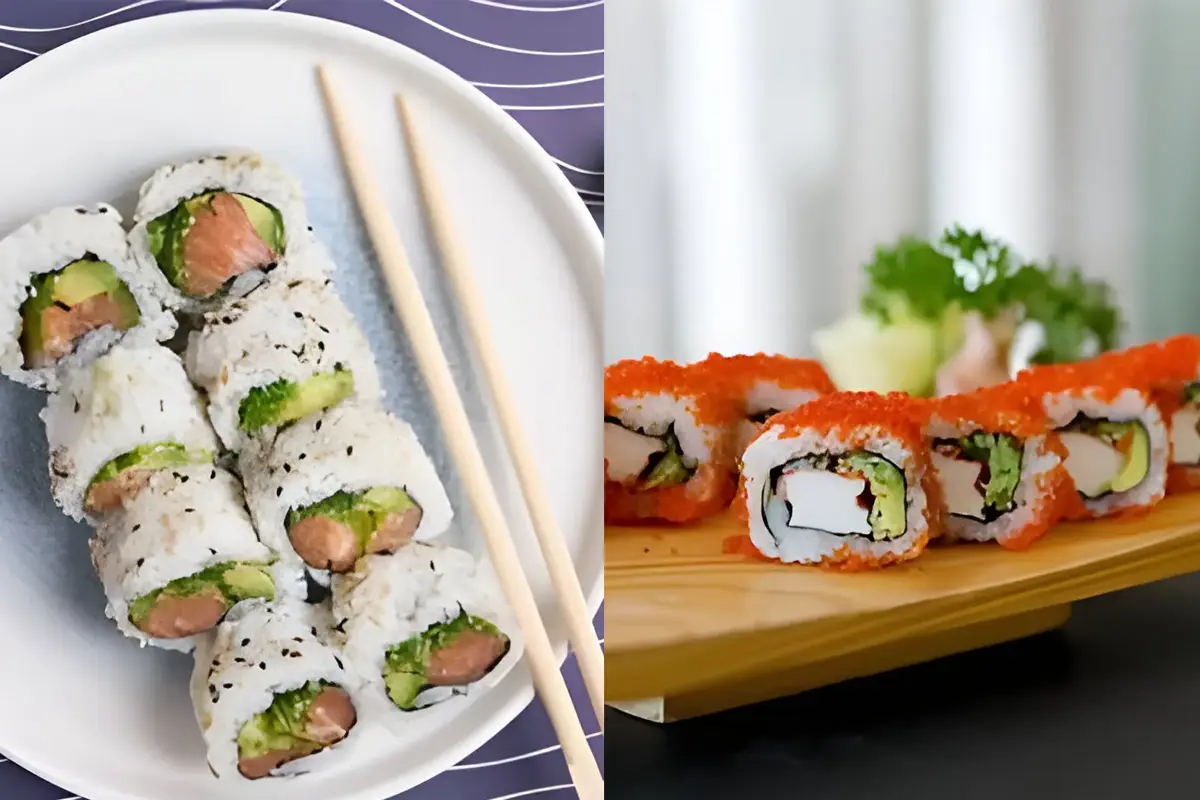 boston roll vs california roll