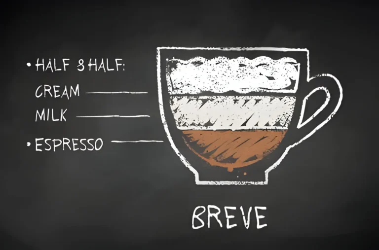 breve coffee