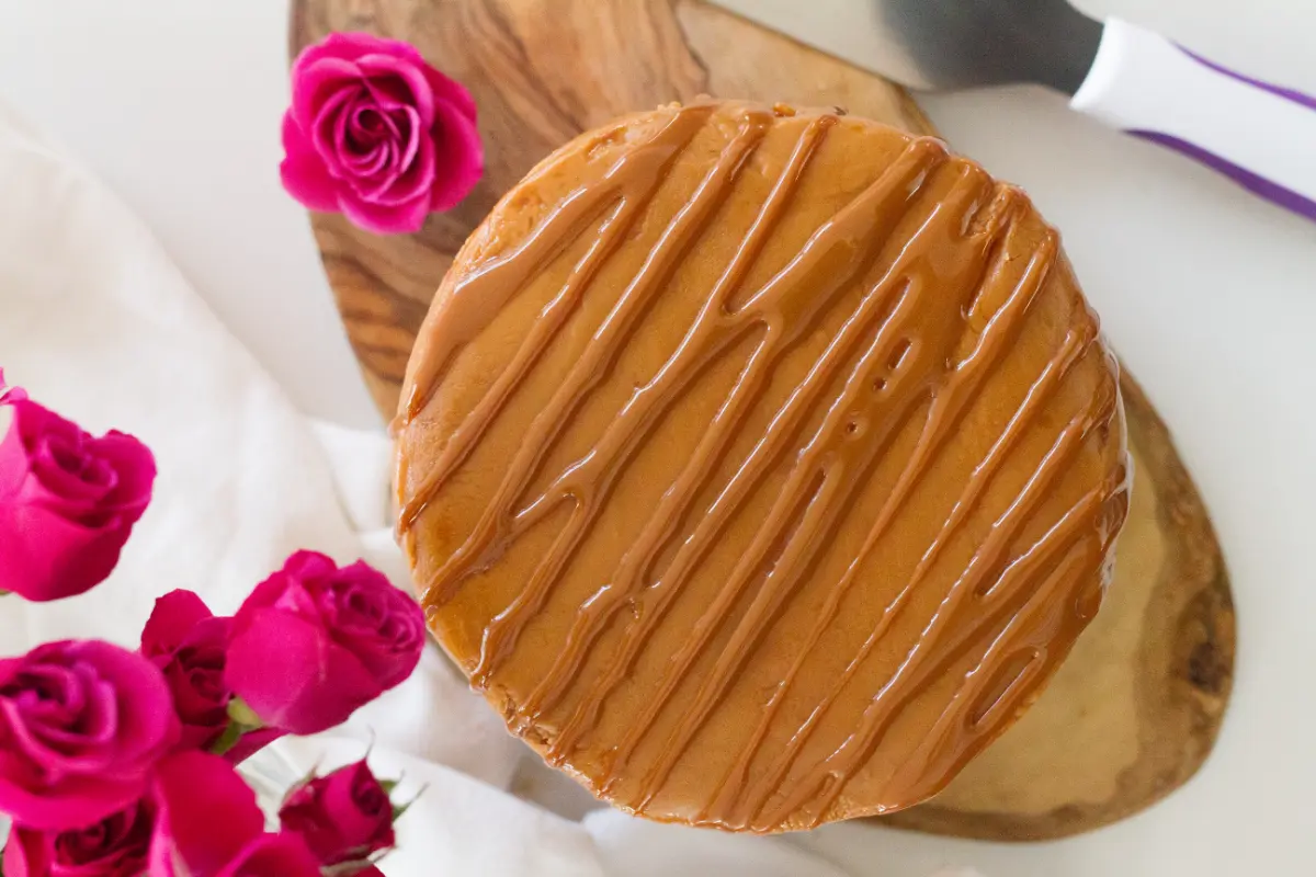 salted caramel kentucky butter cake