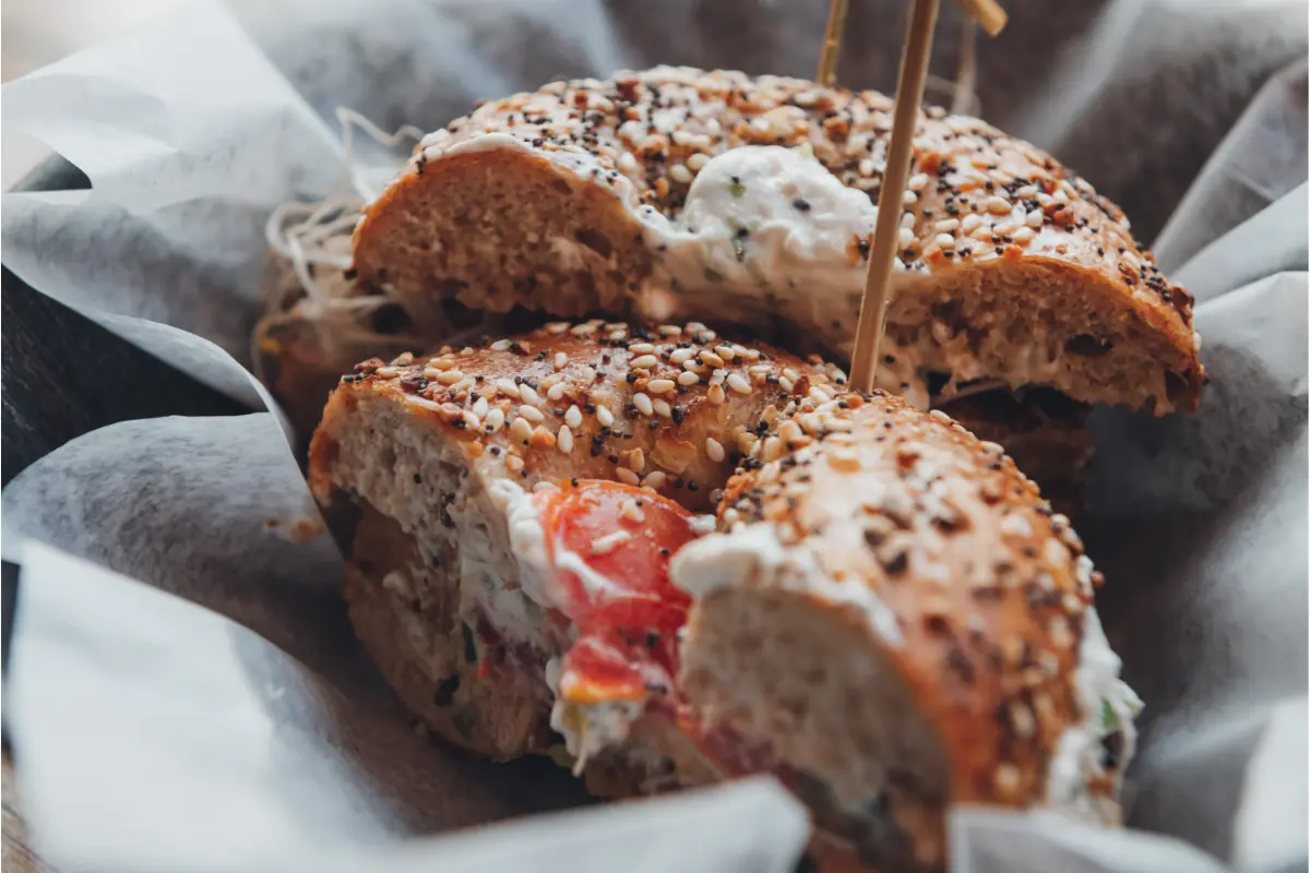 gluten-free vegan bagels