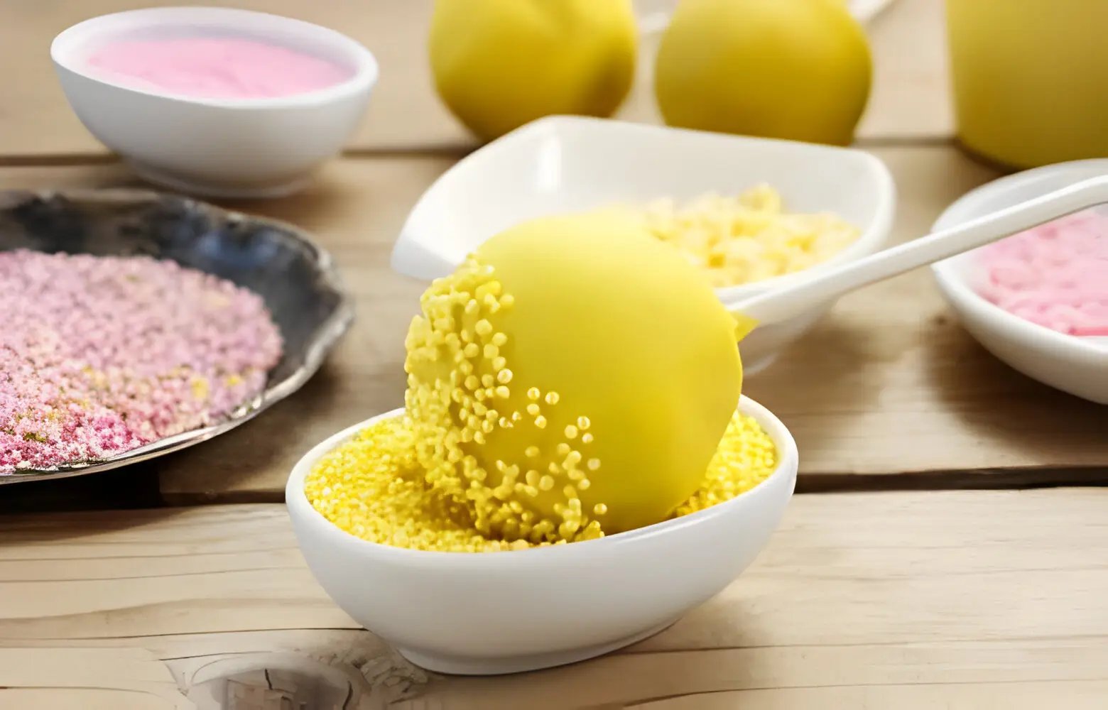 yellow-cake-pop