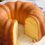 five flavor pound cake