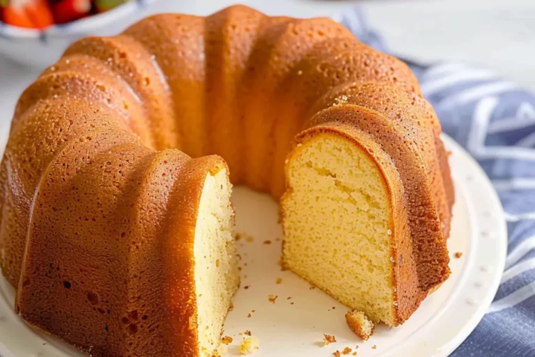 five flavor pound cake