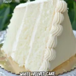 white velvet cake