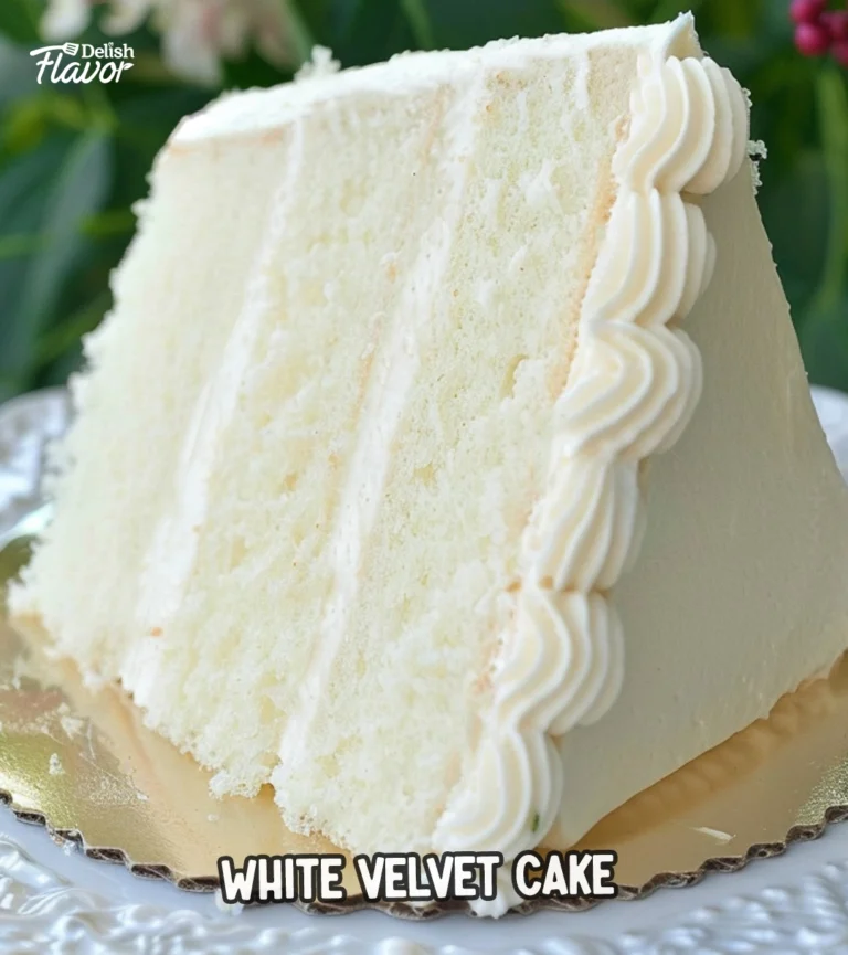 white velvet cake