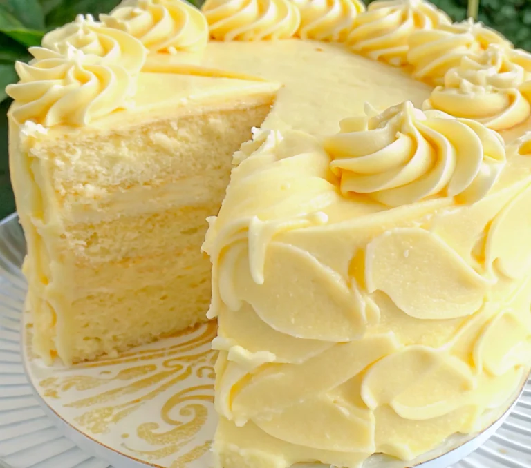 lemonade layer cake