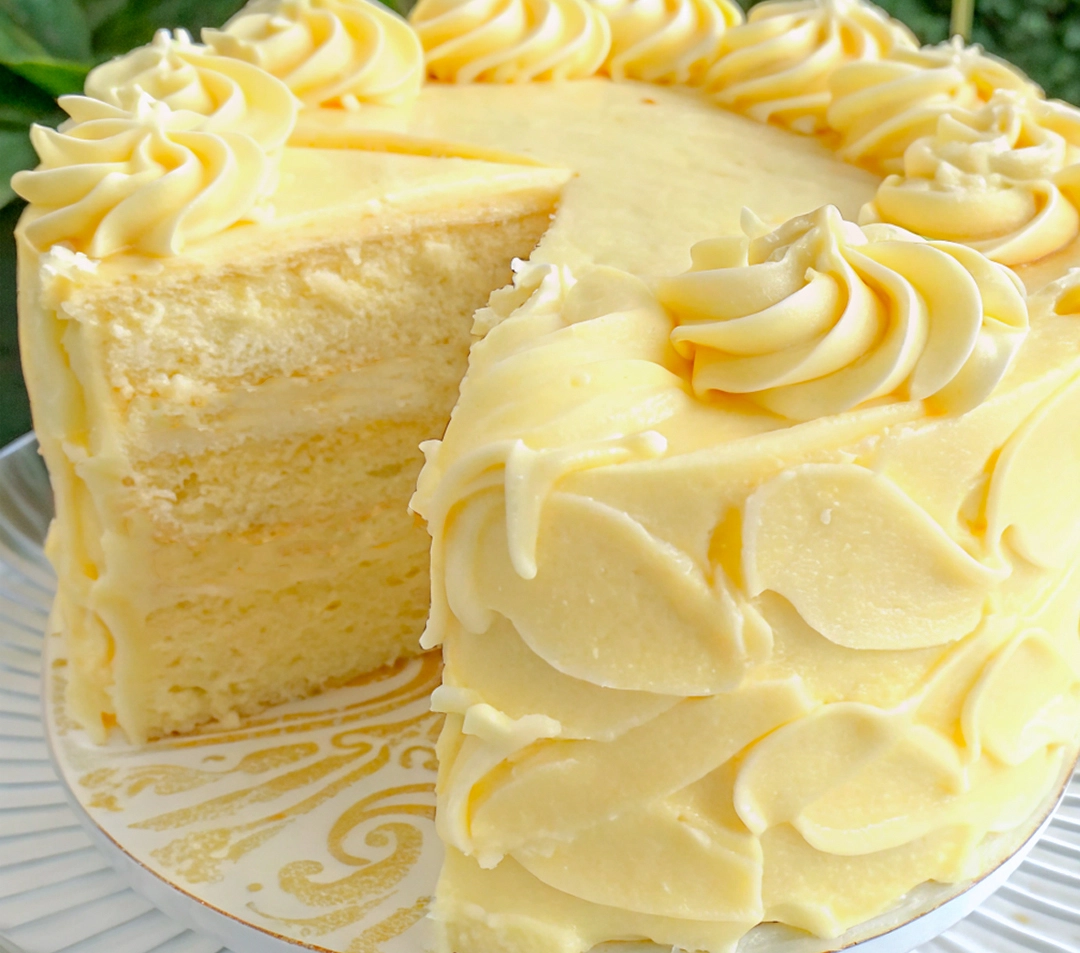 lemonade layer cake